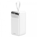 Savio Powerbank BA-15 50000 mAh valge
