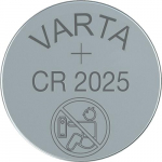 Varta Lithium kriipskond CR2025, 3V, 220mAh, Blis.5St.