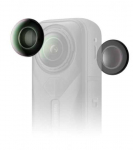 Insta360 X5 asendusobjektiivide komplekt (topeltobjektiiv)