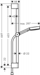 Hand shower set Hansgrohe Pulsify 24160670