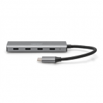 DIGITUS USB-C 4-Port Hub | Digitus | DIGITUS - hub - 4 ports | DA-70246