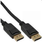 Mercodan PRO Displayport kabel 5,0m, must, 4K, 2160p 60Hz,