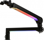 Blackstorm Elavhbeda RGB lauamikrofonide statiiv USB-kaabliga (M 949159)