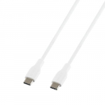 Deltaco IPLH-1005 USB-kaabel USB 2.0 0,5 m USB-C 0,48 Gbit/s 60 W Valge