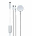 Devia Kaabel 3in1 Smart EA520 universaalne kaabel 1m