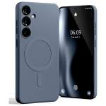 Mercury MagSafe poolsilikoon Sam S24 FE S721 granatowy /sierra sinine