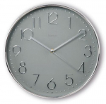 Hama Corsica Quartz kella Ring Grey, Hbe