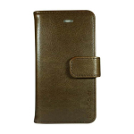 RADICOVER Radiation protected Mobilewallet PU iPhone 6/7/8/SE Flipcover Brown