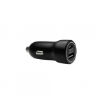 dbramante1928 re-charge - Autolaadija USB-C 30W+USB-A 18W-BLK