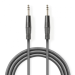 Nedis Kabel 6.35 mm - 6.35 mm, 1.5 m stereo