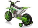 Lean Cars Motorbike XMX616 Green
