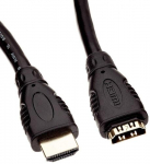 PremiumCord pikenduskaabel HDMI-HDMI 2m HDMI kaabel HDMI tp A (Standard) must