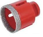 DCOOK RUBI CROWN M14 68mm DIAMOND BREAKING/SOLDERED DIAMOND DRY DRILLING
