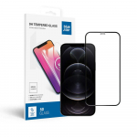 Kvast klaasist iPhone'i 12 PRO MAX (tisliim) Sinine Tht 5D must