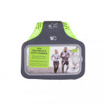 GEAR Sport ArmBand Premium Universal Small 5" Grey/Yellow