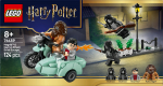 Lego Harry Potter 76459 Hagrid ja Harry pakivad Likusteri teelt (76459)