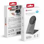 Traadita laadija Forcell F-Energy Flip Charge USB C Qi2 15W, hildub MagSafe'iga, hbe 0INT