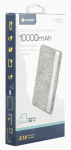 Platinet Fabric, 10000 mAh, Light Grey