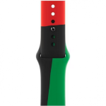 Watch strap, Apple Watch 40mm Sport Band Black Unity