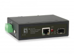 Level One LevelOne Media Konverter RJ45-SFP GE PoE/Industrial