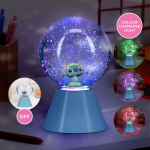 Paladone Disney Stitch LED-heledaga glitterpalli