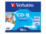 Verbatim 43325 CD-R 80min 700MB 10 pack