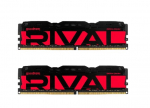 GOODRAM Themlu DDR4 Rival Radiant 64GB (2*32)/3200 CL18 punane