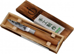 Style de Vie Japanese steel paring knife Olive 8.5cm