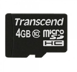 Transcend microSDXC/SDHC Class 10 4 GB