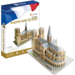 Cubicfun PUZZEL 3D Notre Dame (helesinine)
