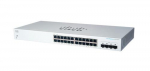 CISCO CBS220-24T-4G Managed L2 Gigabit Ethernet (10/100/1000) 1U Valge