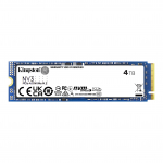 KINGSTON 4TB NV3 M.2 PCI Express 4.0 NVMe SSD
