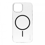 Obal:Me MagNetix Limpid Cover Apple iPhone'i 15 jaoks / lbipaistev