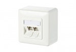 METZ CONNECT 130B11D20002-E socket-outlet RJ-45 White