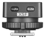 Godox X5-F kaamera vlkseadmise seadmestiiruvimete transmissor