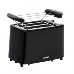Mesko Toaster MS 3220, Vimsus 750 W, Pesaarv 2, Korpus Plastikust, Vrvus Must