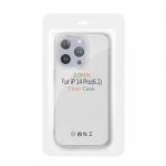 CLEAR Case 2 mm HONOR 400 5G jaoks, hildub MagSafe'iga (kaamerakaitse), lbipaistev