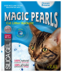 Placek Silikoonliiv kasside tualetti MAGIC PEARLS Ocean Breeze 7,6 L