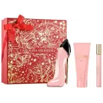 Carolina Herrera Good Girl Blush kingikarp: EDP 80 ml, kehalemleik 100 ml ja EDP miniatuur 10 ml