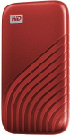 WESTERN DIGITAL My Passport Red 1 TB vlistispaan WDBAGF0010BRD-WESN