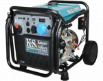 KS INVERTER GENERATOR 8100iE 1/3 ATSR 8,0 kW 230/400 V