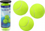 LEAN Toys Tennis Balls Yellow Tennis Ball Set of 3 pcs.