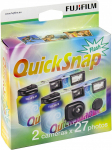 Fujifilm QS FLASH 400/27 kasutuskordne kaamera, 2-pakend (7130786)