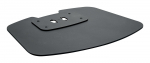 Vogel's PFF 7020 FLOOR PLATE LARGE Bl ack