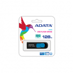 MEMORY DRIVE FLASH USB3 128GB/BLACK AUV128-128G-RBE ADATA