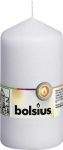 Bolsius Candle pillar white 5.8x15cm