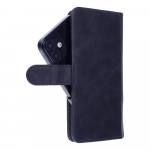 Universal book case COMMON size XL - for SAMSUNG A12 / A13 4G / A34 5G / A02s / XIAOMI Redmi 12 4G / 12C / NOTE 12 4G / 12 PRO 5G OPPO A53s / A72 / A92 dark blue