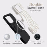 Mio Sandy Zebra Magsafe lekohal iPhone'i 16 Pro jaoks