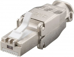 Fuj:tech Cat6A ""Tool-free"" RJ45-moodulhendus, isane (929071)