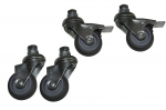 Lanview WALL TYPE CASTOR GROUP, M10 PIN 1set= 4pcs.
